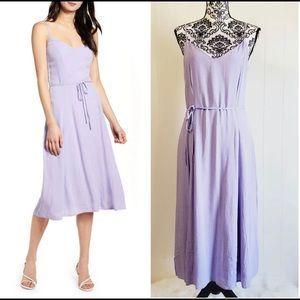 Cupcake&Cashmere Dotted A-Line Jacquard dress